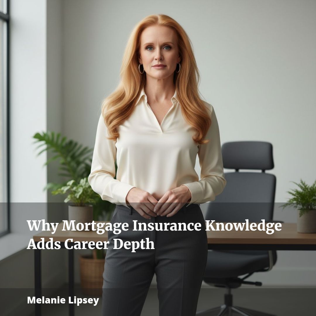Why Mortgage Insurance Knowledge Adds Career Depth