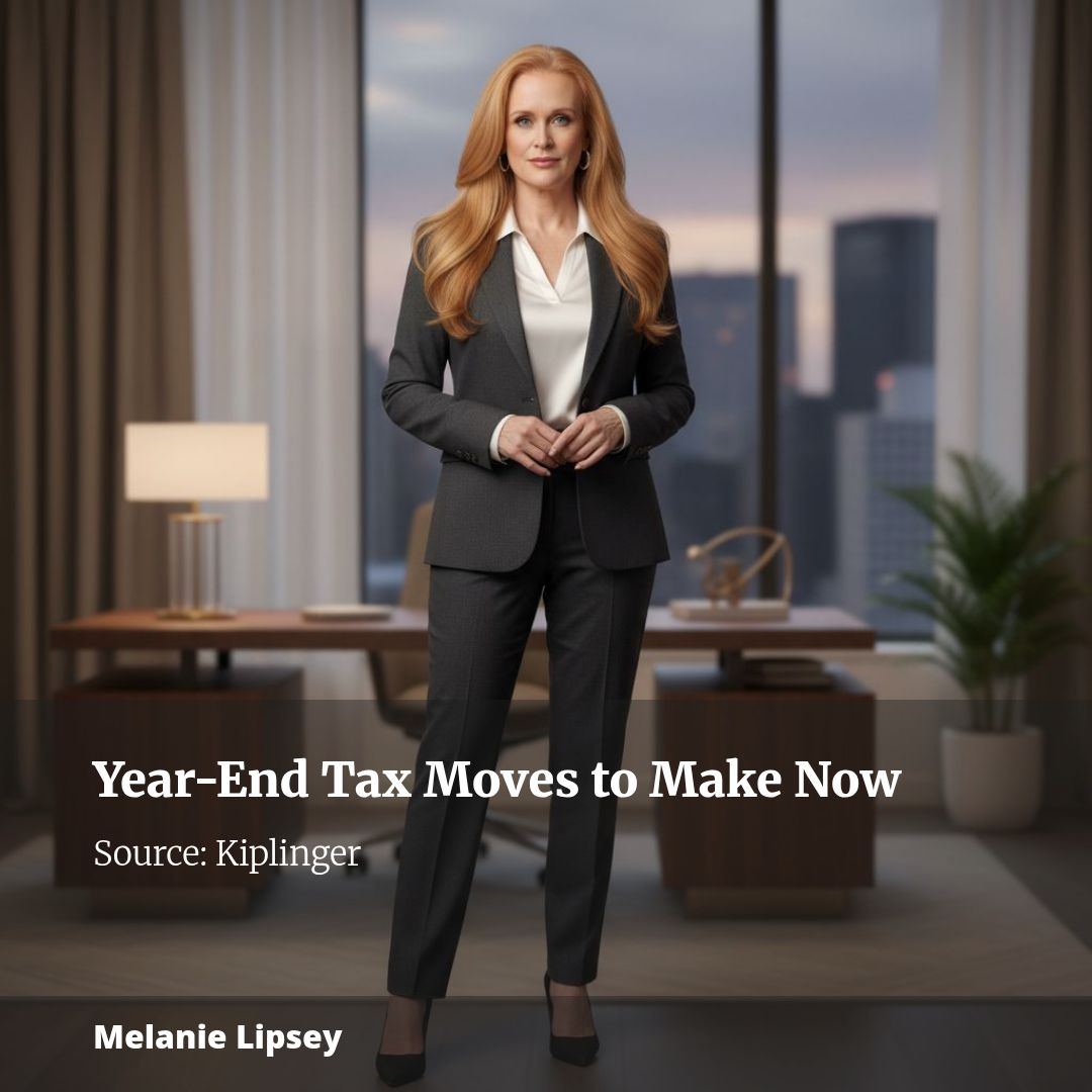 Year-End Tax Planning: Critical Moves Before December 31