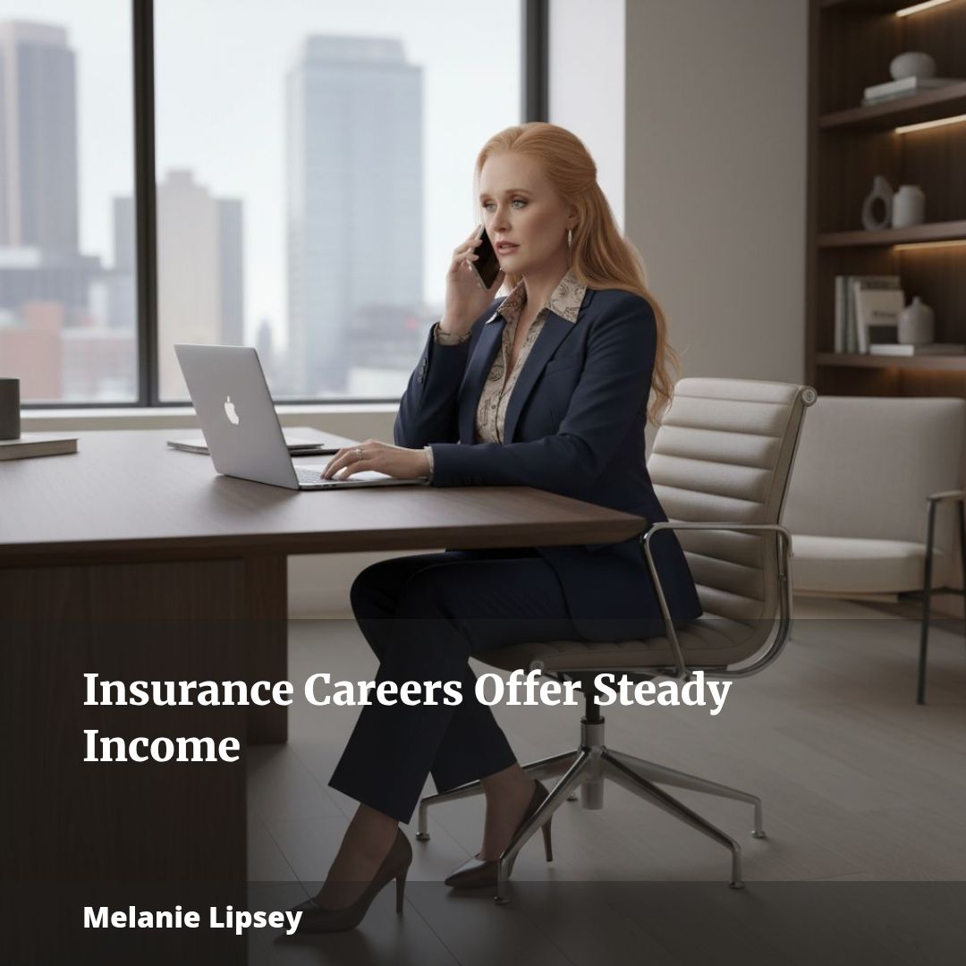 How Insurance Careers Create Long-Term Income Opportunities