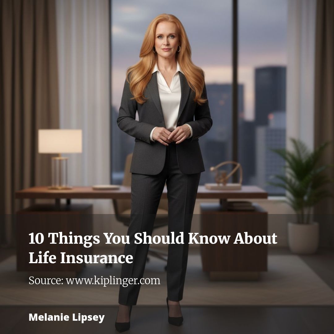 10 Things You Should Know About Life Insurance