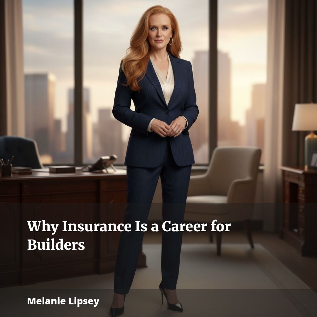 Why Insurance Is a Career for Builders