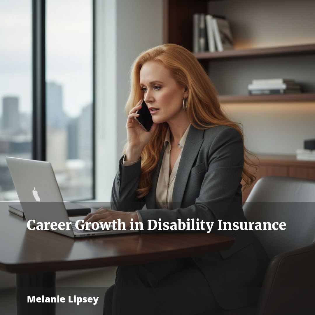 What Career Growth Looks Like in Disability Insurance
