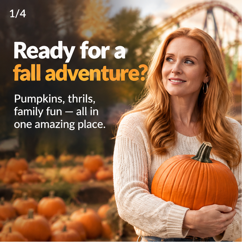 Pumpkins at Kentucky Kingdom