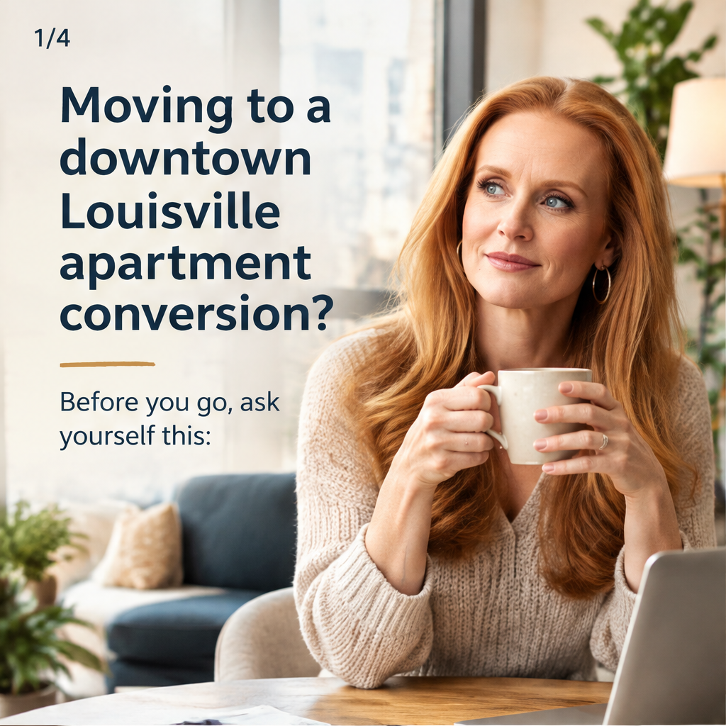 Downtown apartment conversions